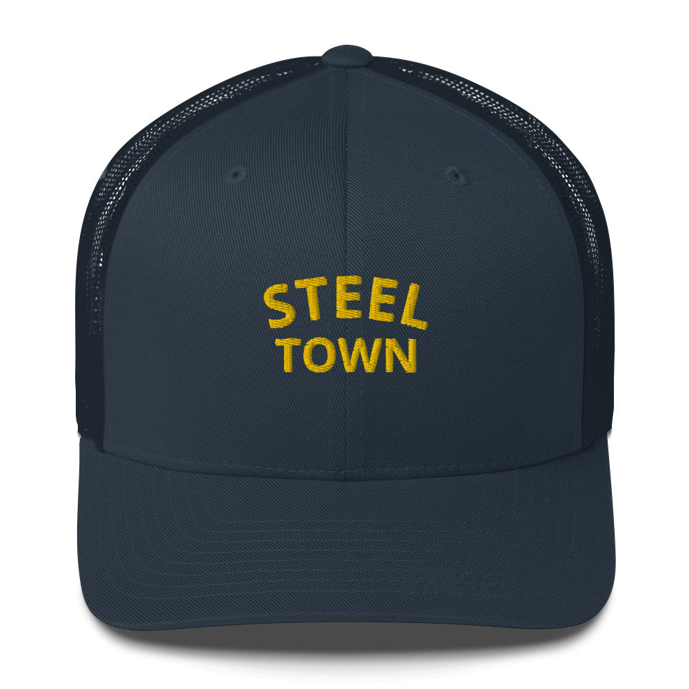 STEEL TOWN Logo Trucker Cap