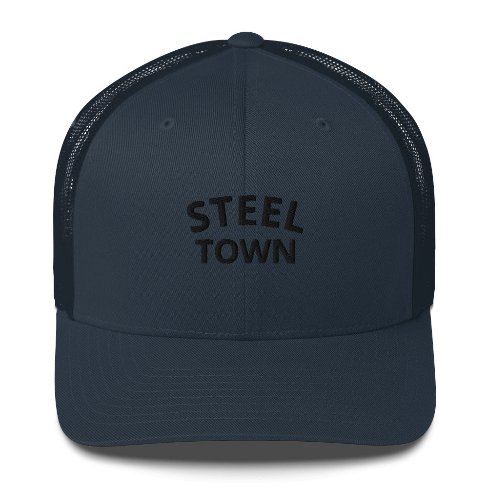 STEEL TOWN Logo Trucker Cap