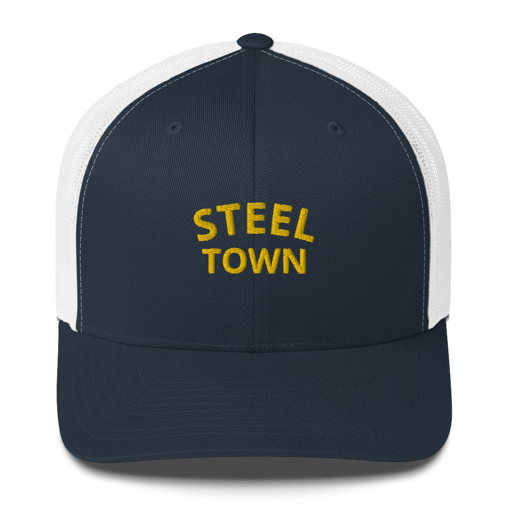 STEEL TOWN Logo Trucker Cap