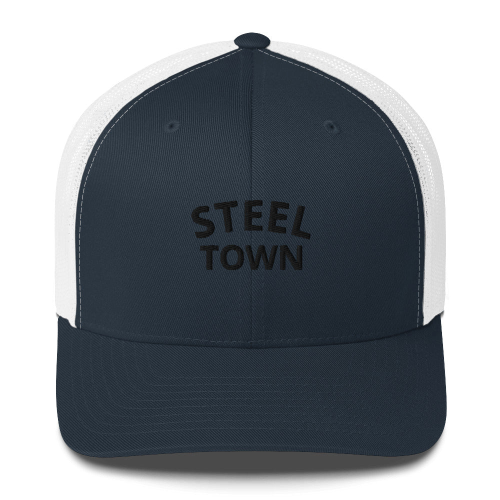 STEEL TOWN Logo Trucker Cap