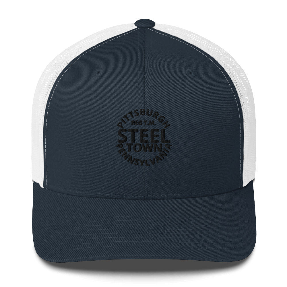 STEEL TOWN / REG T.M. Logo Trucker Cap