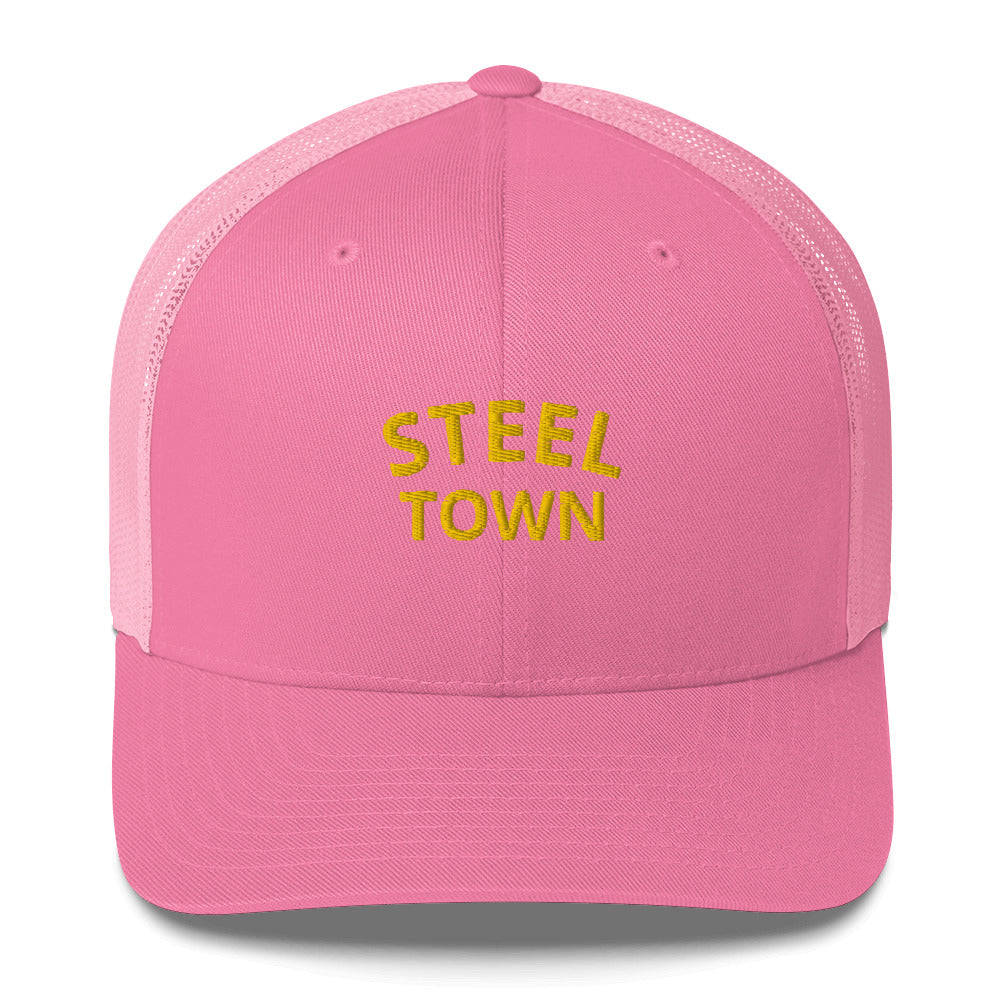 STEEL TOWN Logo Trucker Cap