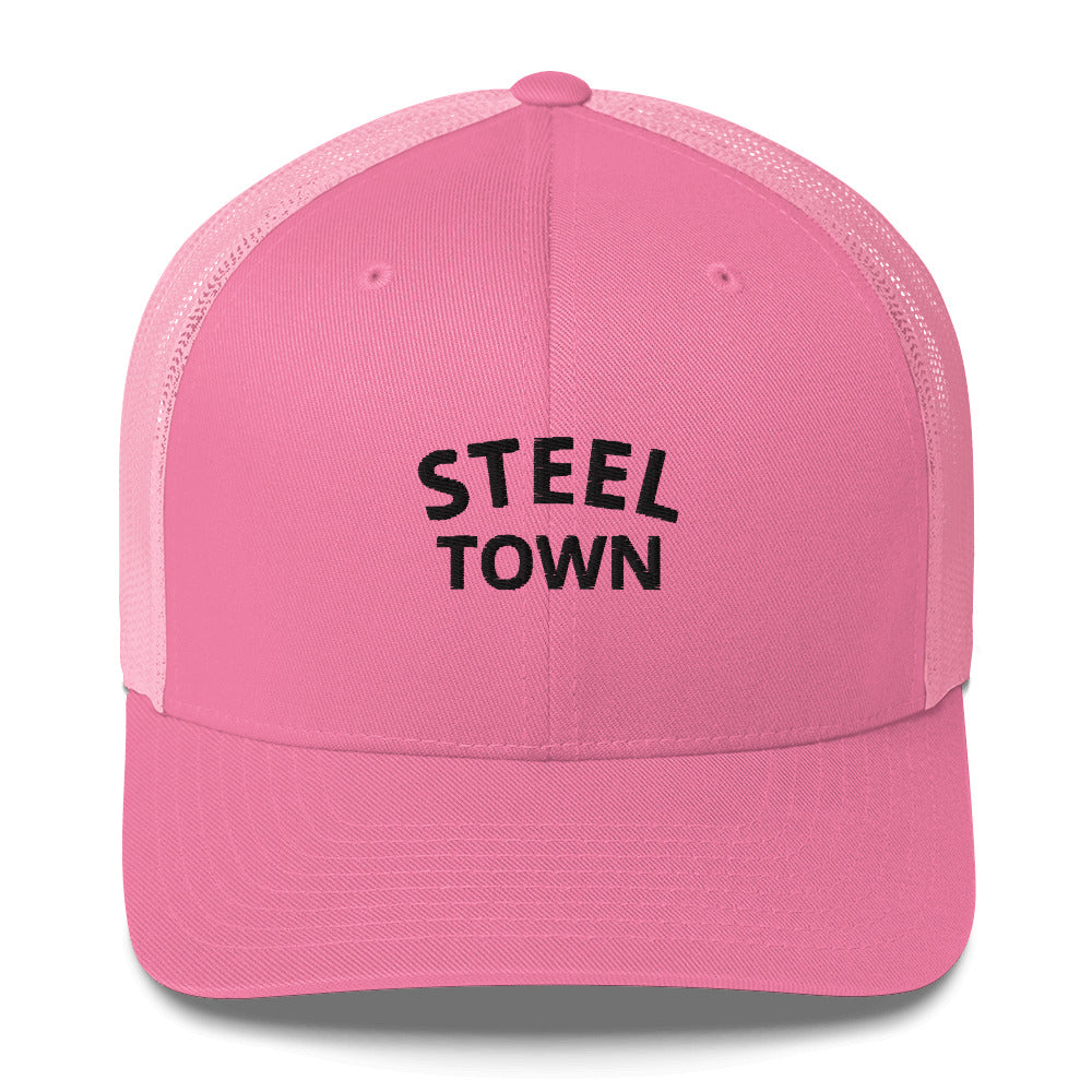 STEEL TOWN Logo Trucker Cap