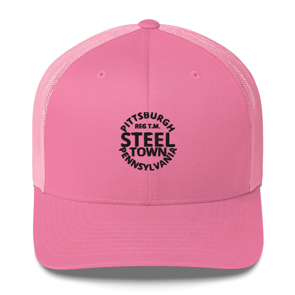 STEEL TOWN / REG T.M. Logo Trucker Cap