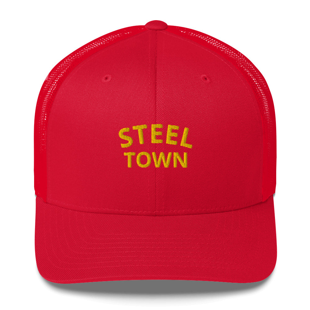 STEEL TOWN Logo Trucker Cap