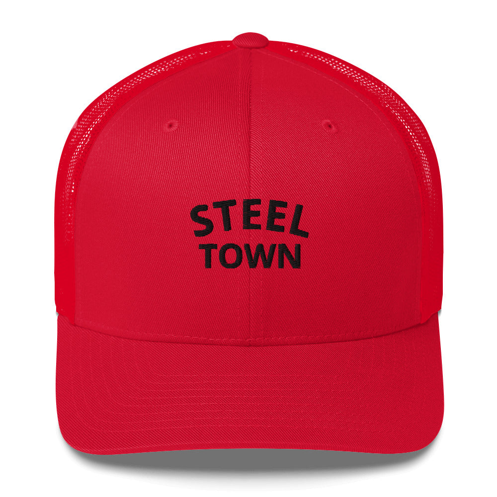 STEEL TOWN Logo Trucker Cap