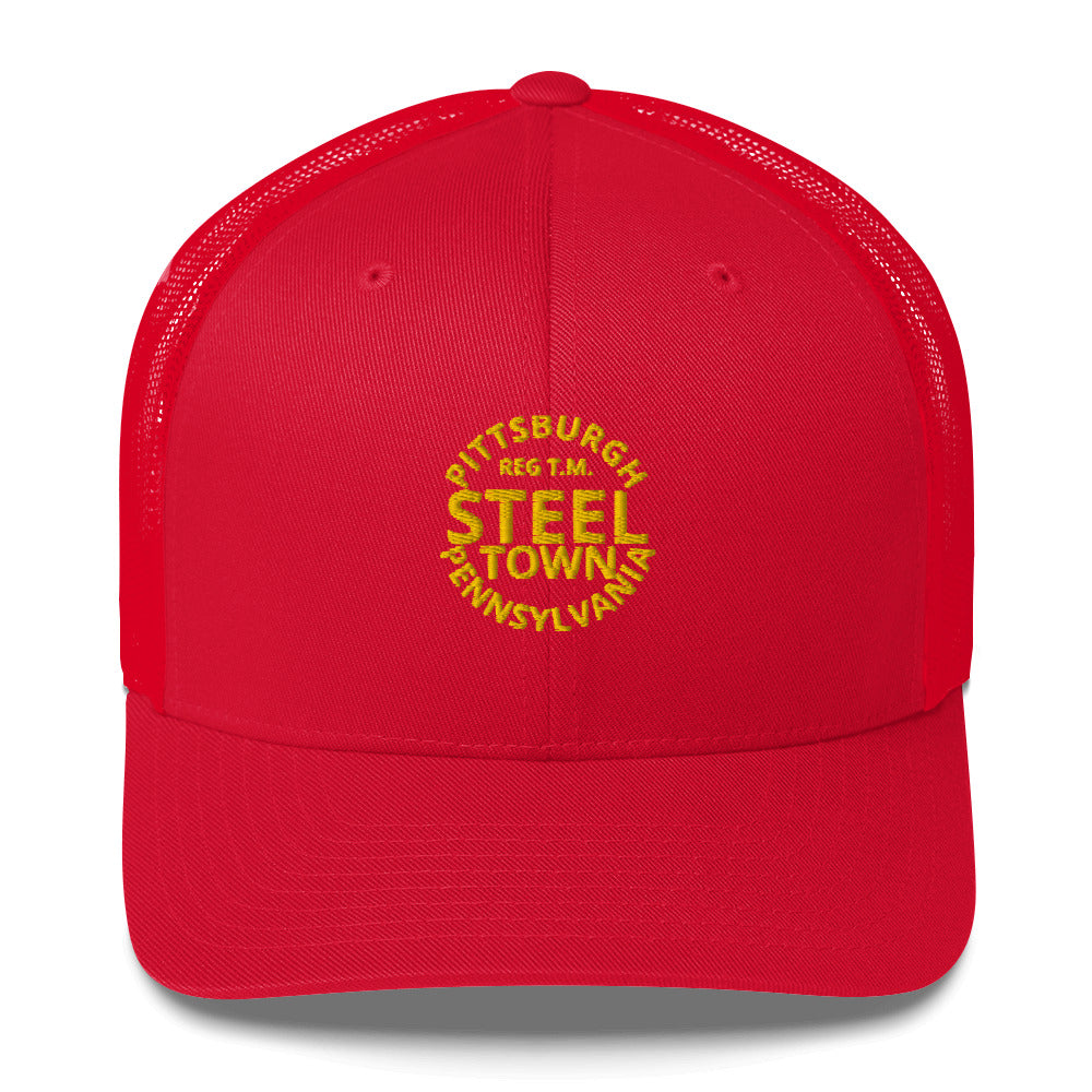 STEEL TOWN / REG T.M. Logo Trucker Cap