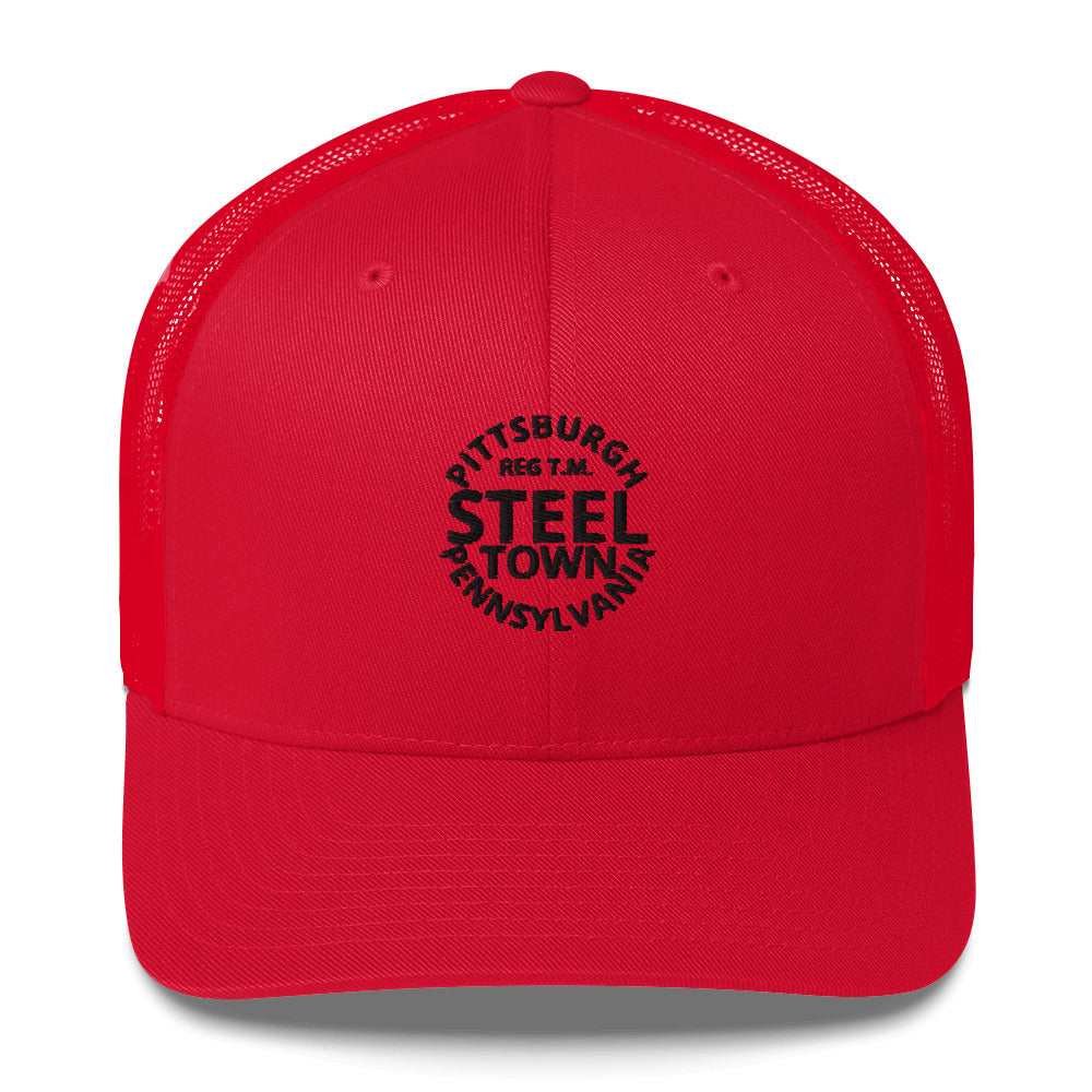 STEEL TOWN / REG T.M. Logo Trucker Cap