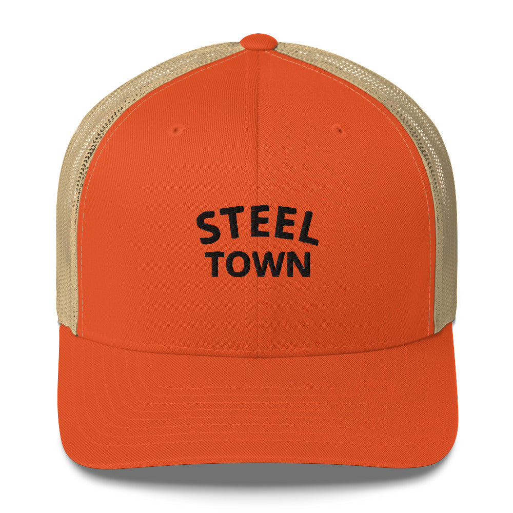 STEEL TOWN Logo Trucker Cap