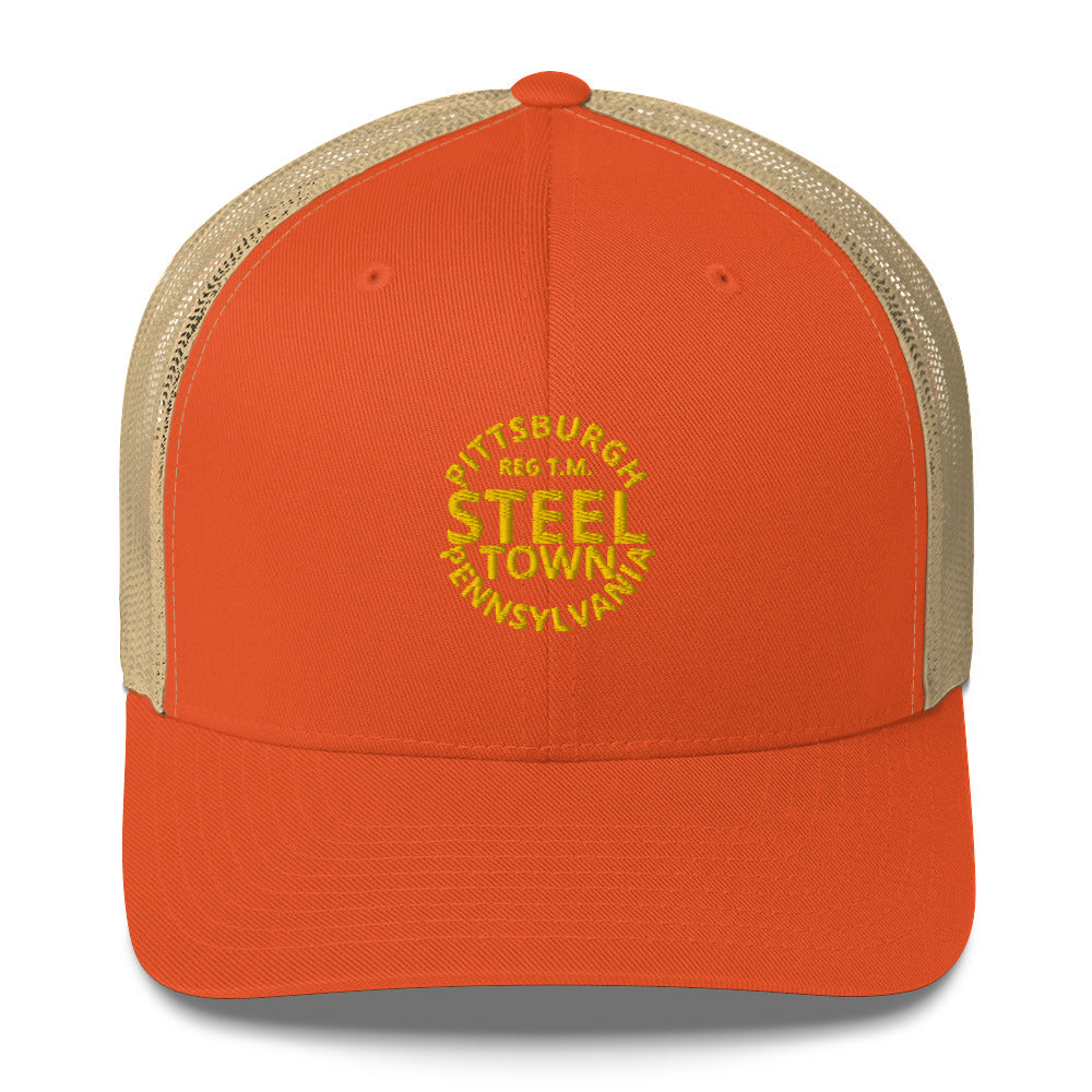 STEEL TOWN / REG T.M. Logo Trucker Cap