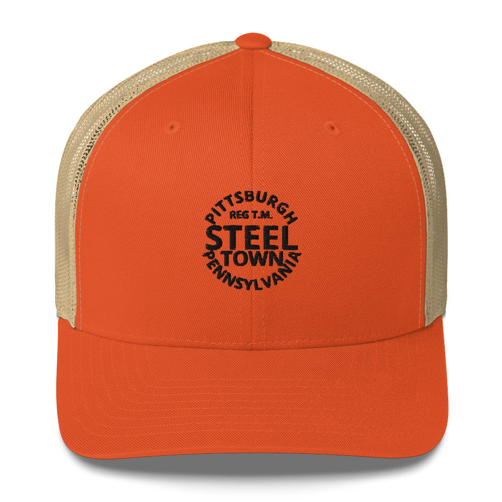 STEEL TOWN / REG T.M. Logo Trucker Cap