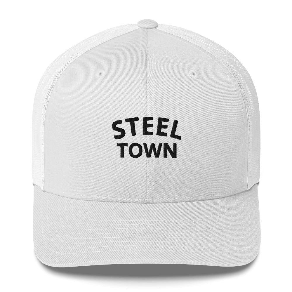 STEEL TOWN Logo Trucker Cap