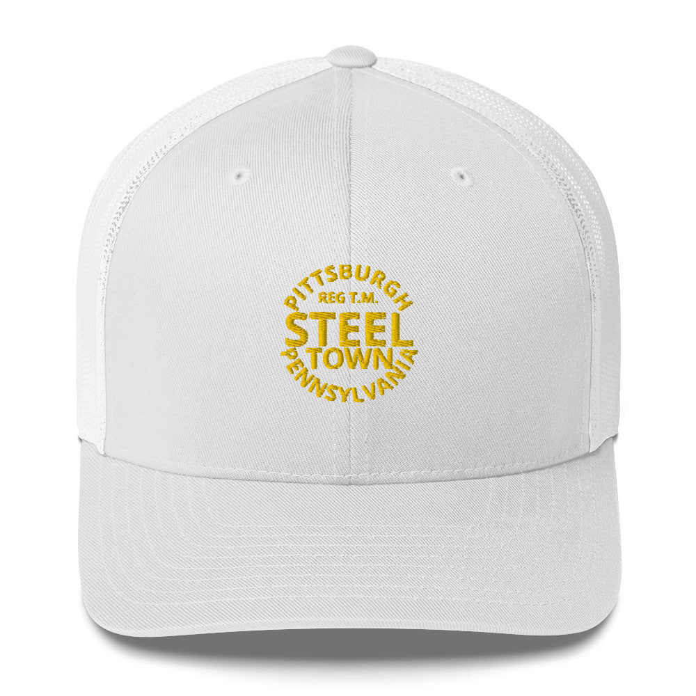 STEEL TOWN / REG T.M. Logo Trucker Cap