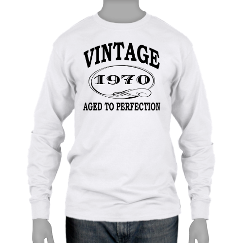 PERSONALIZE IT. CHANGE THE YEAR AND ADD YOUR NAME IF YOU WANT! Ultra Cotton Long Sleeve Tee - Gildan