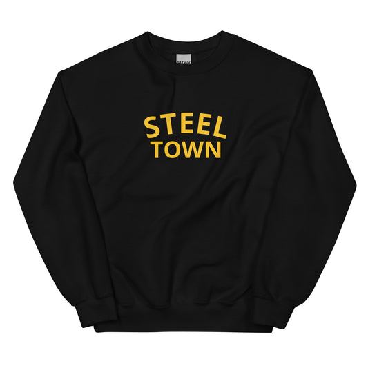 STEEL TOWN Logo Unisex Sweatshirt