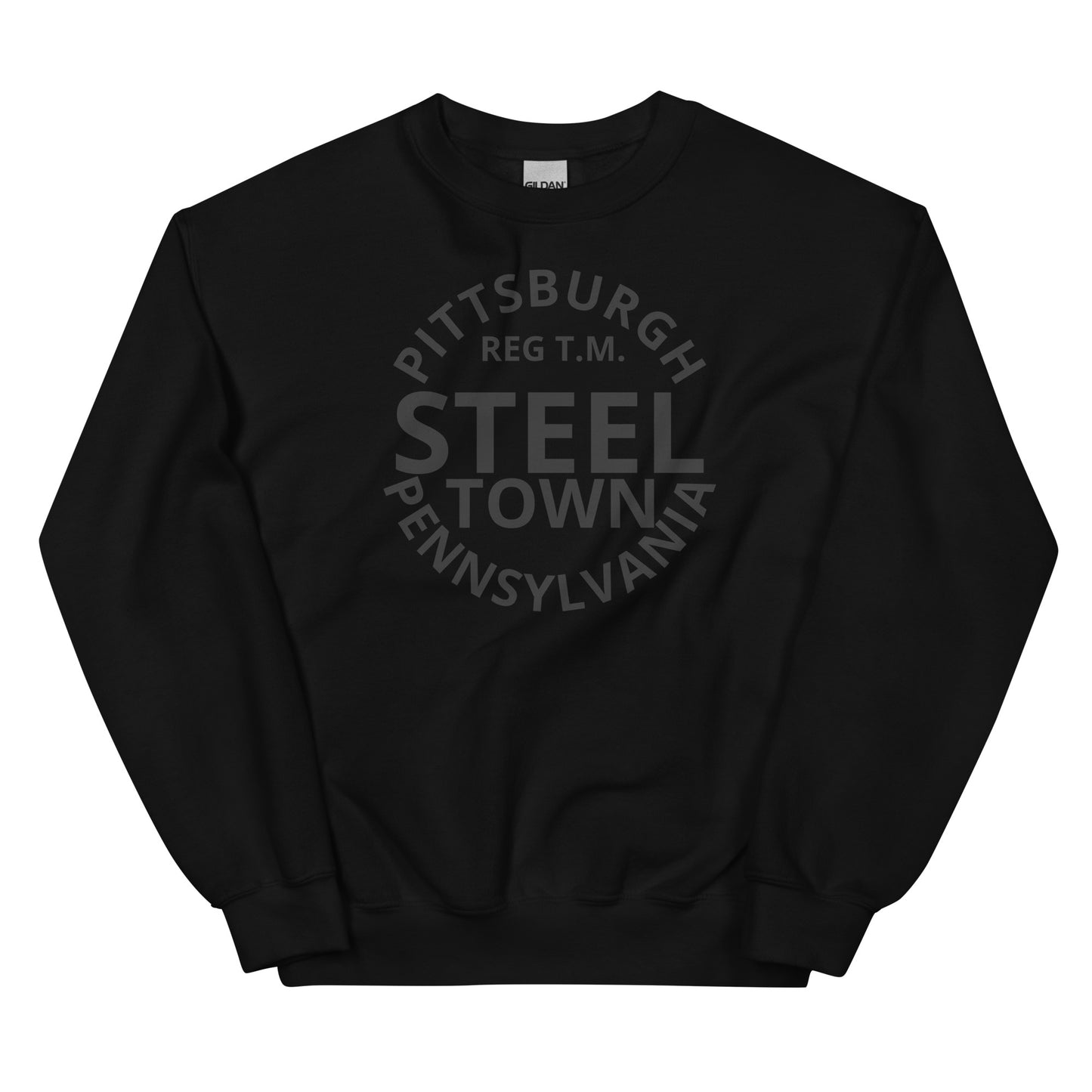 MIDNIGHT COLLECTION STEEL TOWN REG / T.M. Logo Unisex Sweatshirt