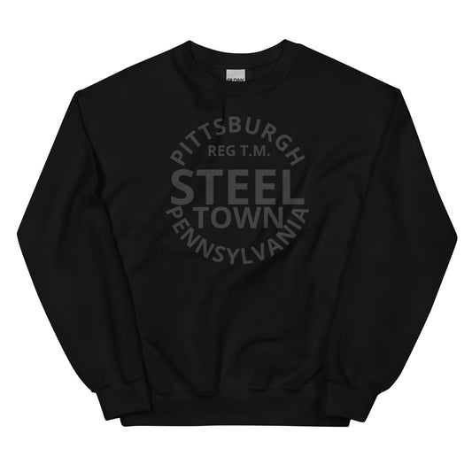 MIDNIGHT COLLECTION STEEL TOWN REG / T.M. Logo Unisex Sweatshirt