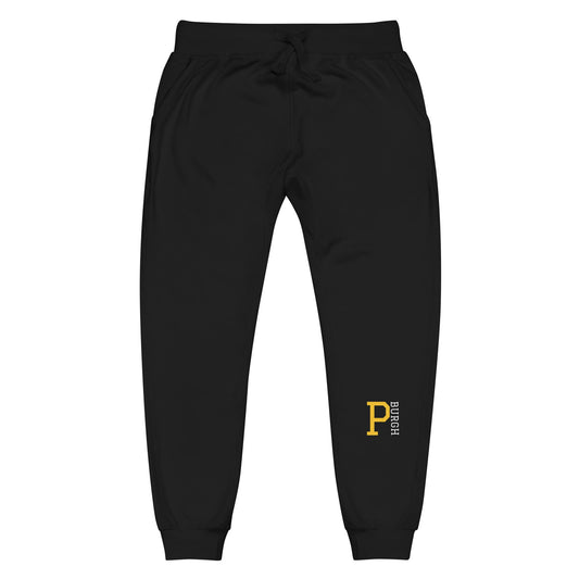 P-BURGH Brand Unisex fleece sweatpants
