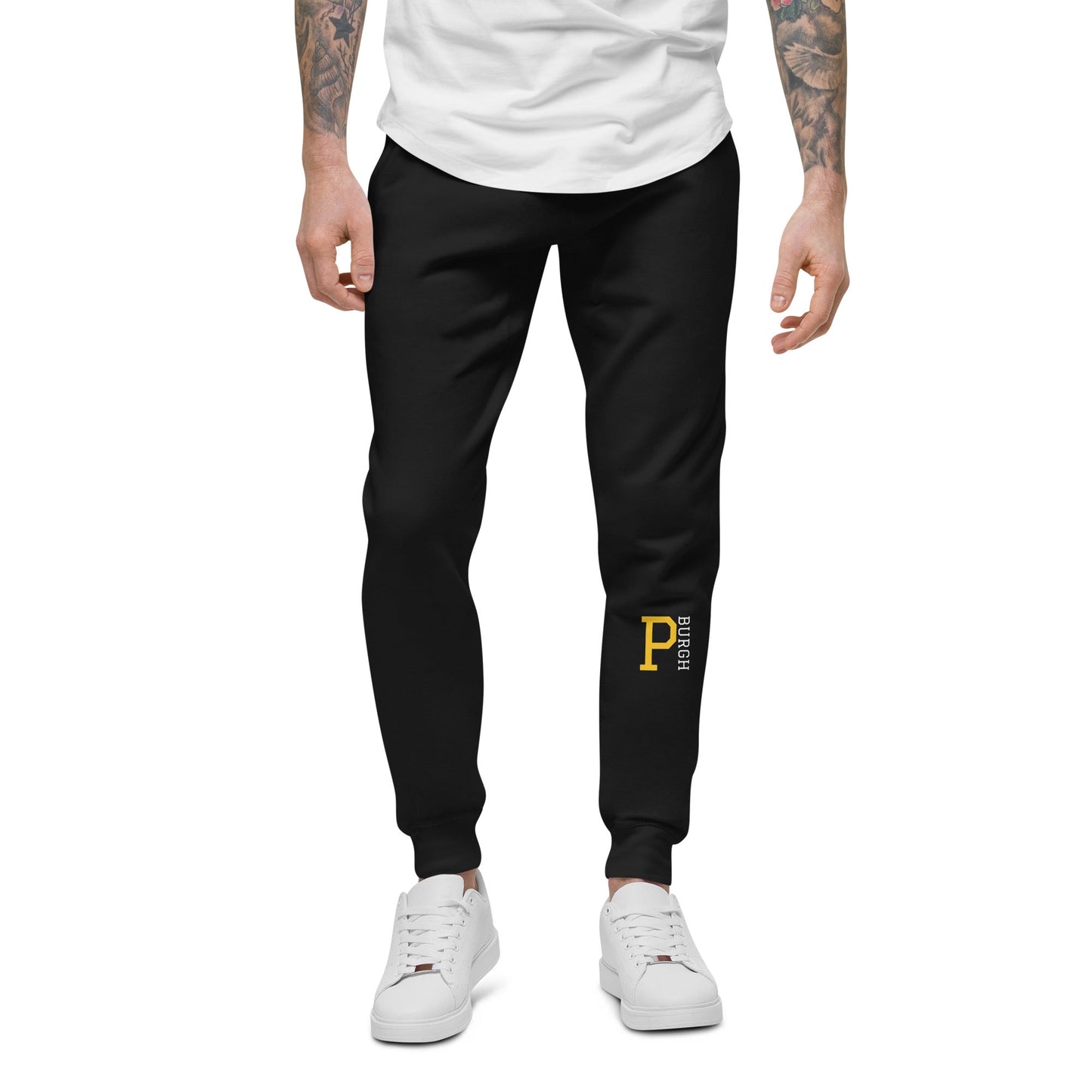 P-BURGH Brand Unisex fleece sweatpants