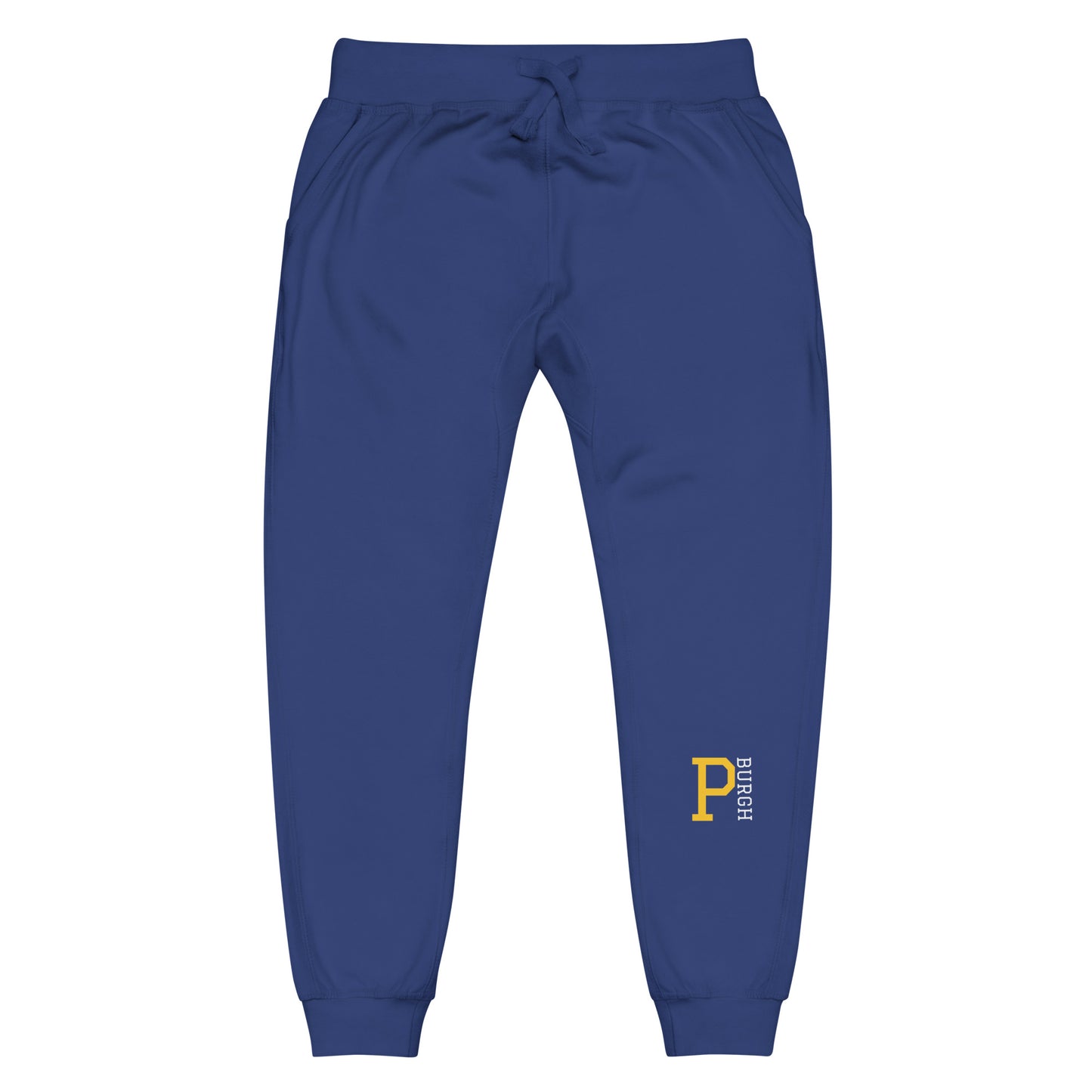 P-BURGH Brand Unisex fleece sweatpants