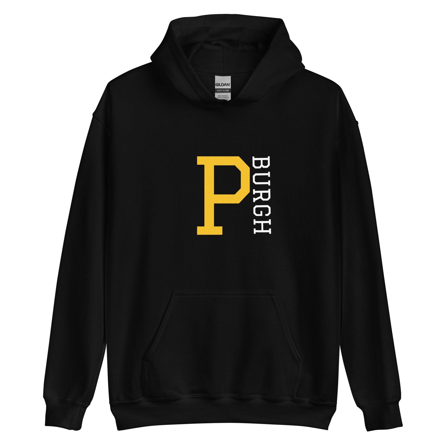 P-BURGH Brand Unisex Hoodie