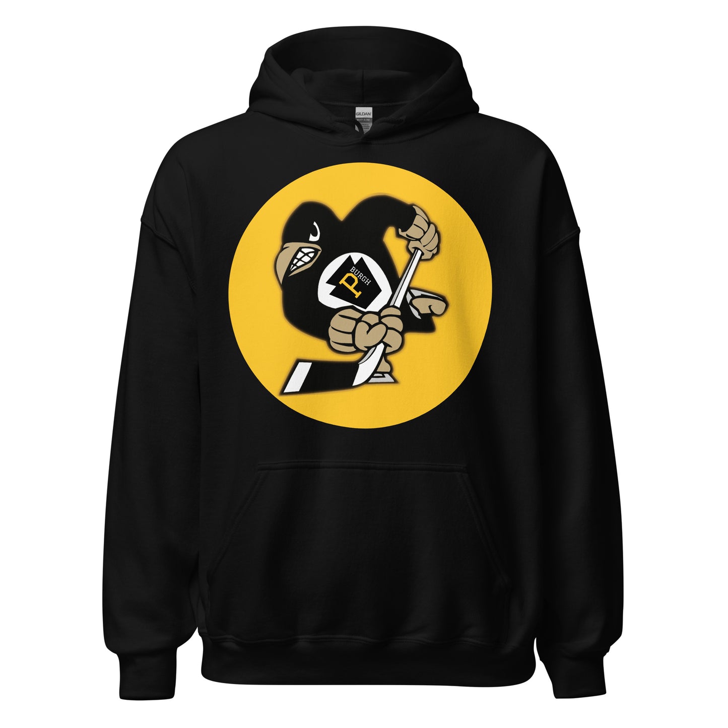 P-BURGH HOCKEY Unisex Hoodie