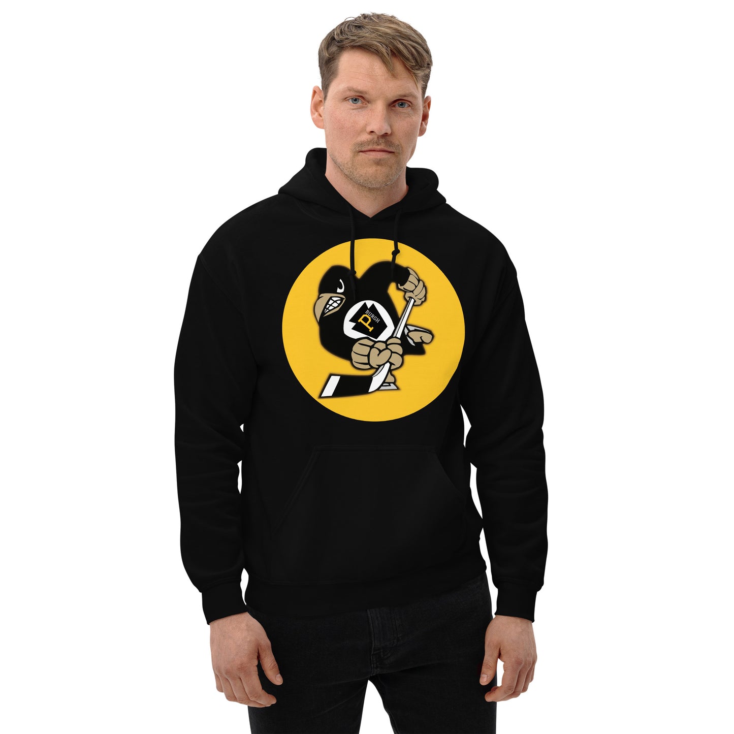 P-BURGH HOCKEY Unisex Hoodie