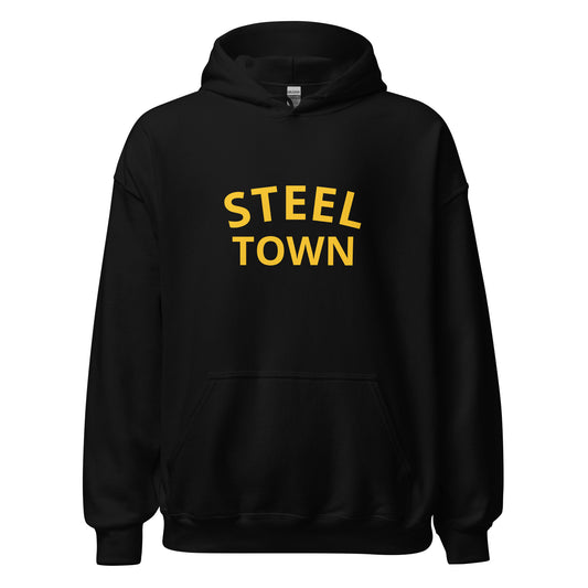 STEEL TOWN Logo Unisex Hoodie