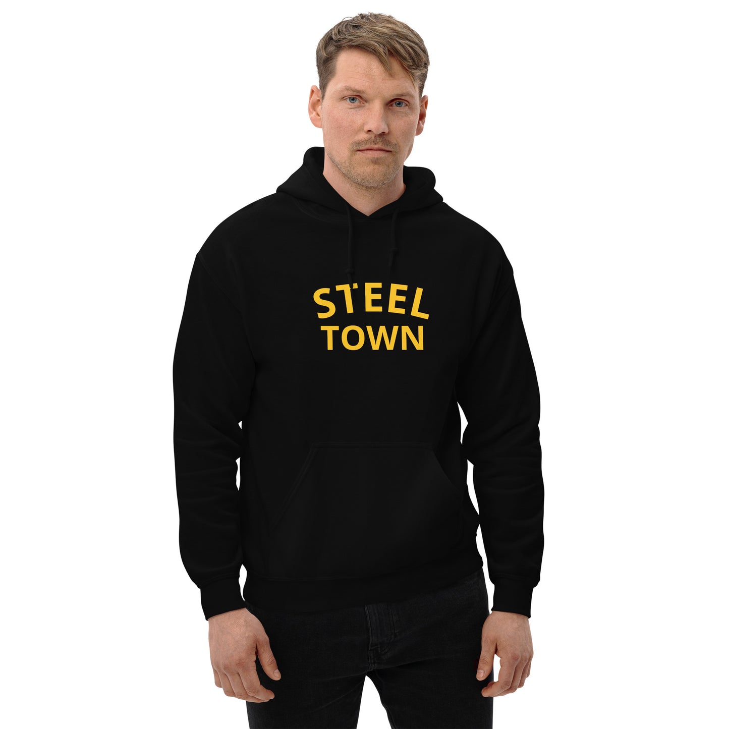 STEEL TOWN Logo Unisex Hoodie