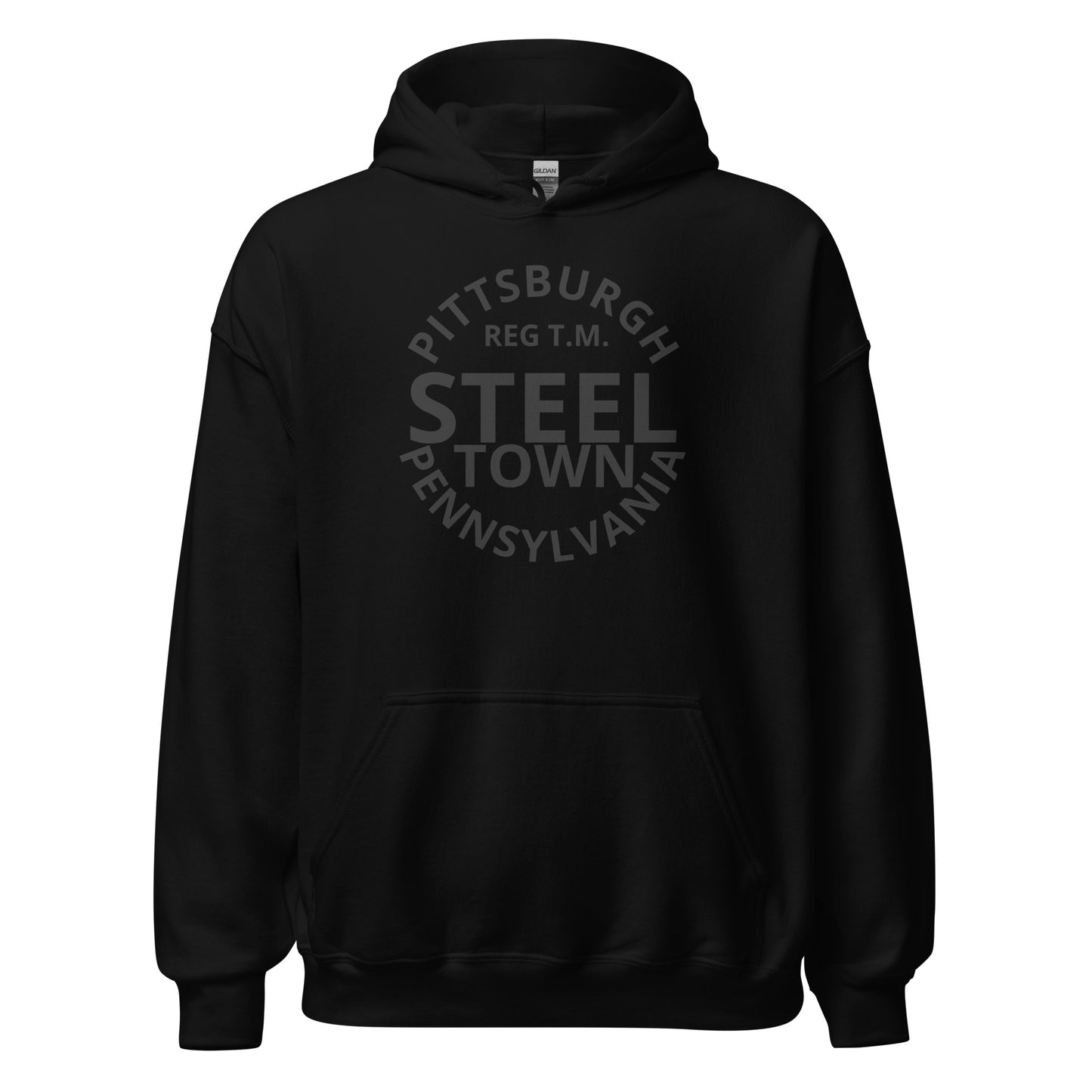 MIDNIGHT COLLECTION STEEL TOWN REG / T.M. Logo Unisex Hoodie