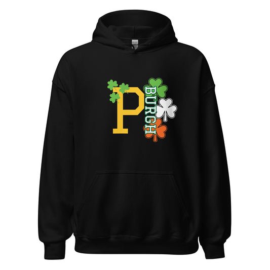 P-BURGH ST PATRICK'S DAY Unisex Hoodie