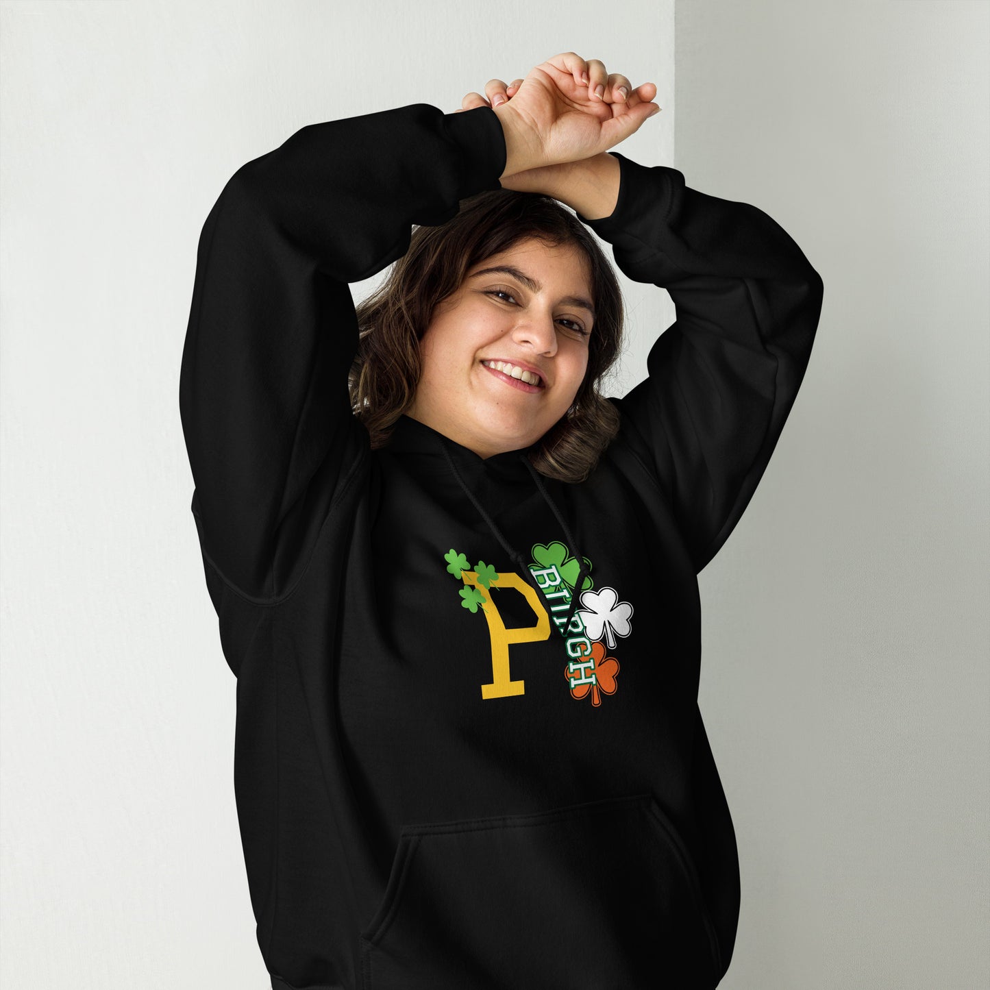 P-BURGH ST PATRICK'S DAY Unisex Hoodie