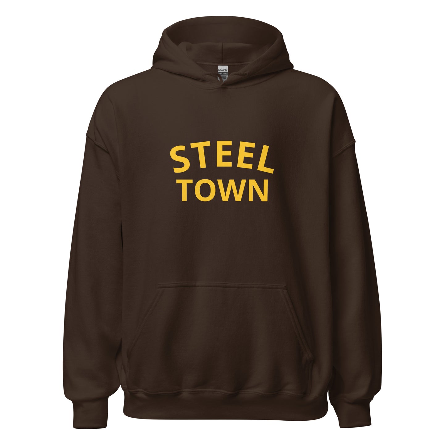 STEEL TOWN Logo Unisex Hoodie