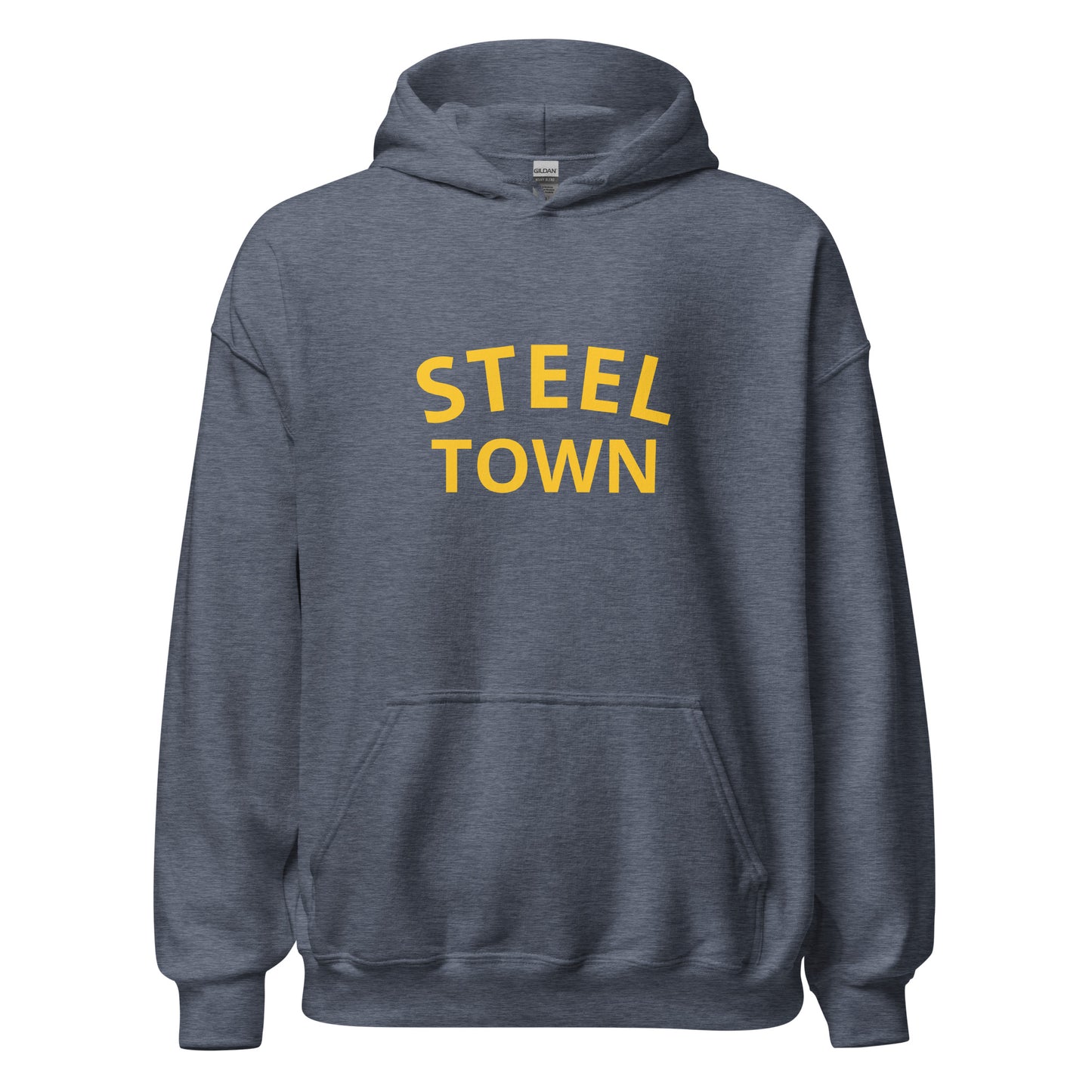 STEEL TOWN Logo Unisex Hoodie