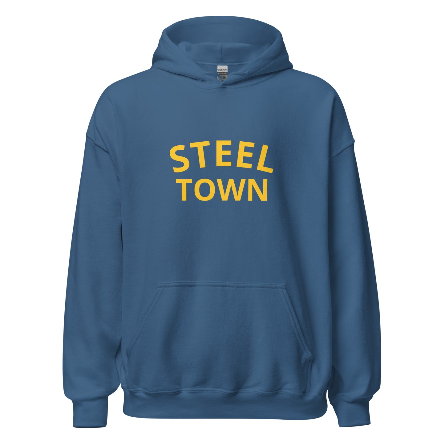 STEEL TOWN Logo Unisex Hoodie