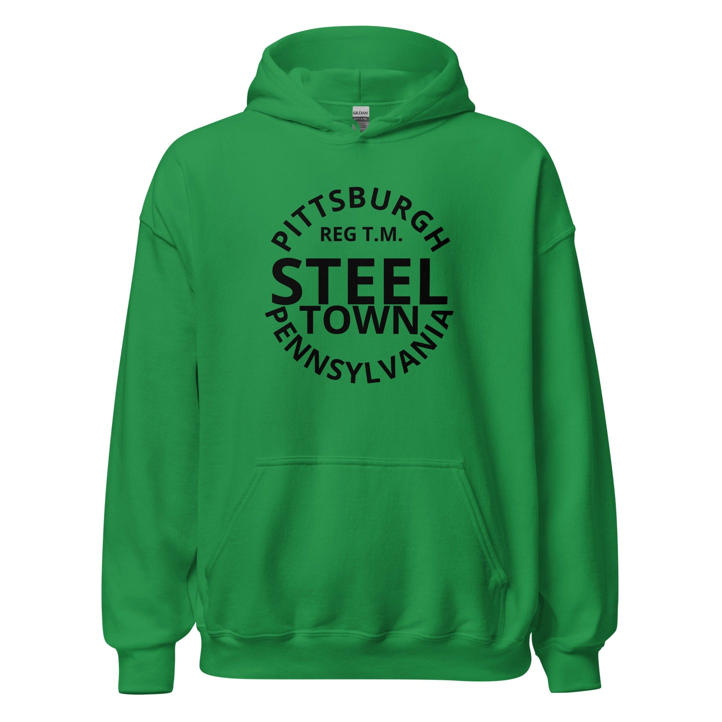 STEEL TOWN REG / T.M. Logo Unisex Hoodie