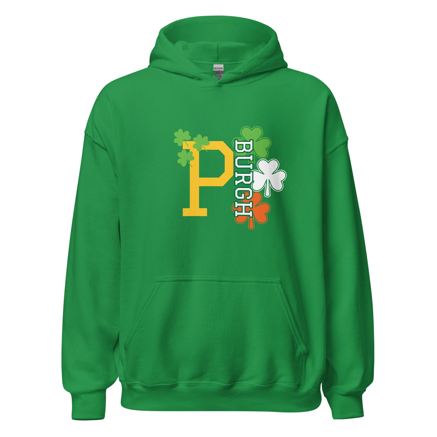 P-BURGH ST PATRICK'S DAY Unisex Hoodie