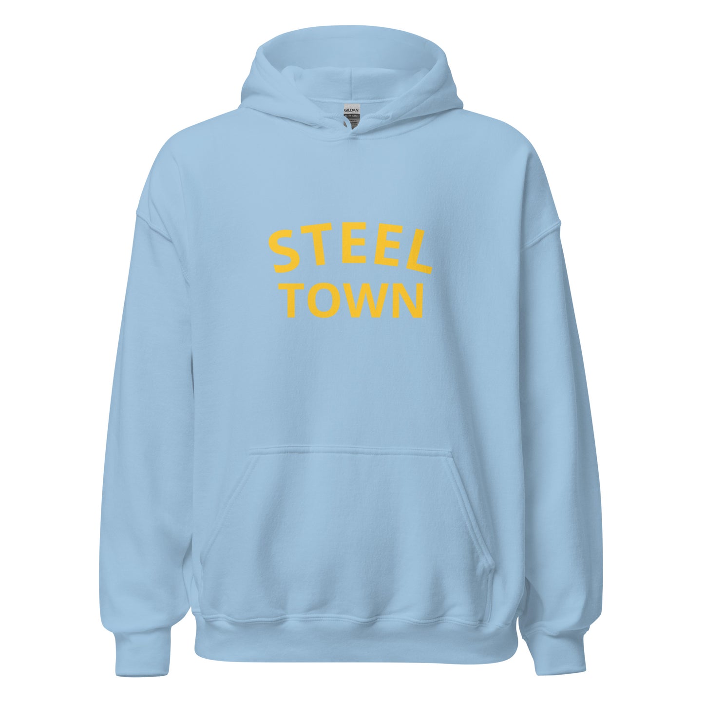 STEEL TOWN Logo Unisex Hoodie