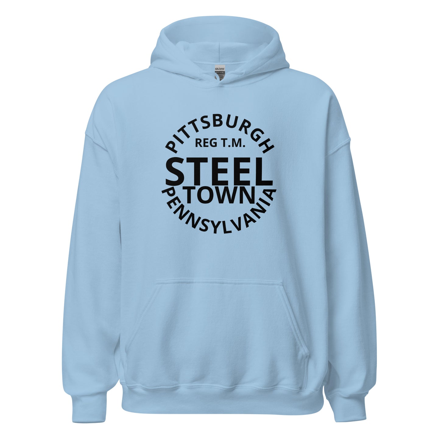 STEEL TOWN REG / T.M. Logo Unisex Hoodie