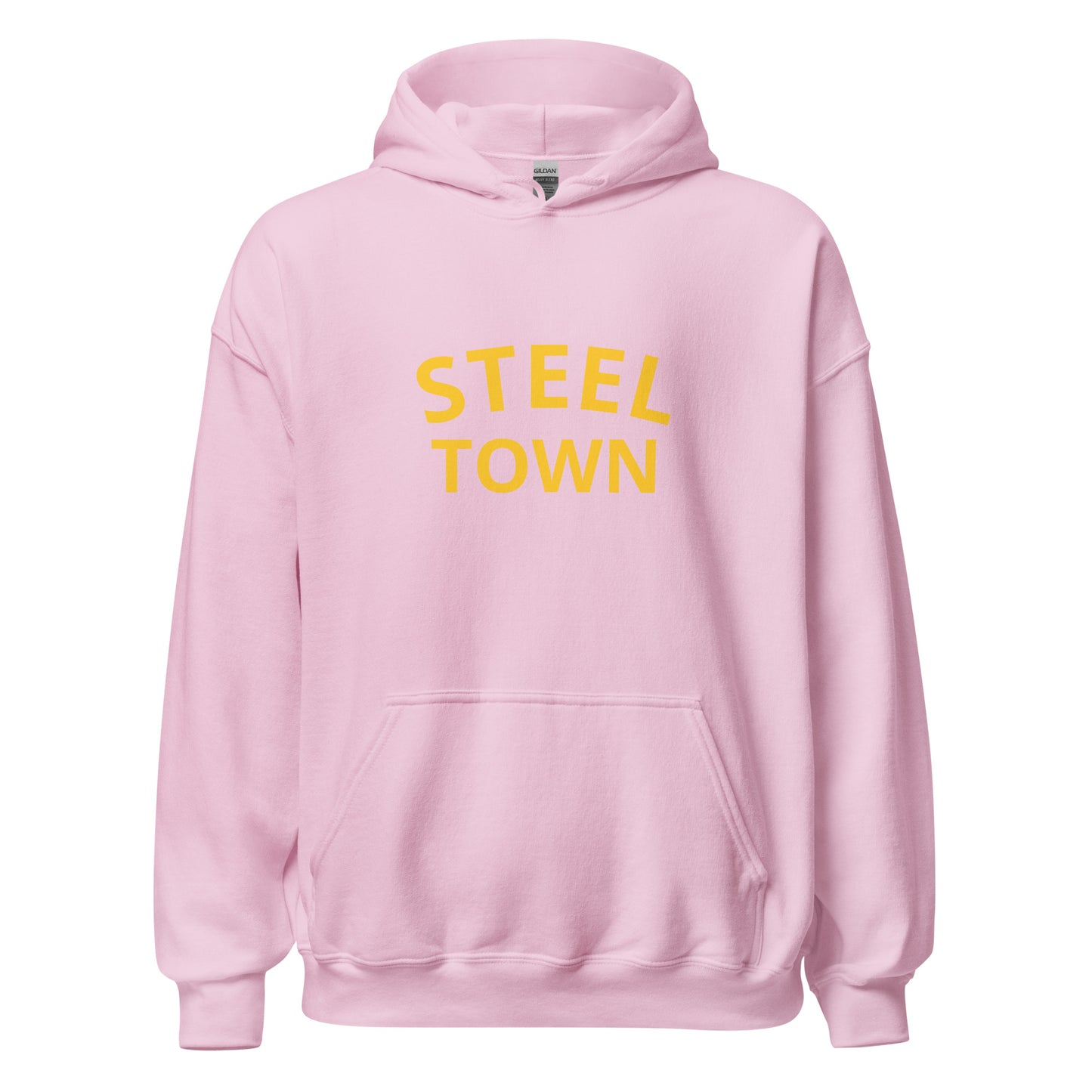 STEEL TOWN Logo Unisex Hoodie