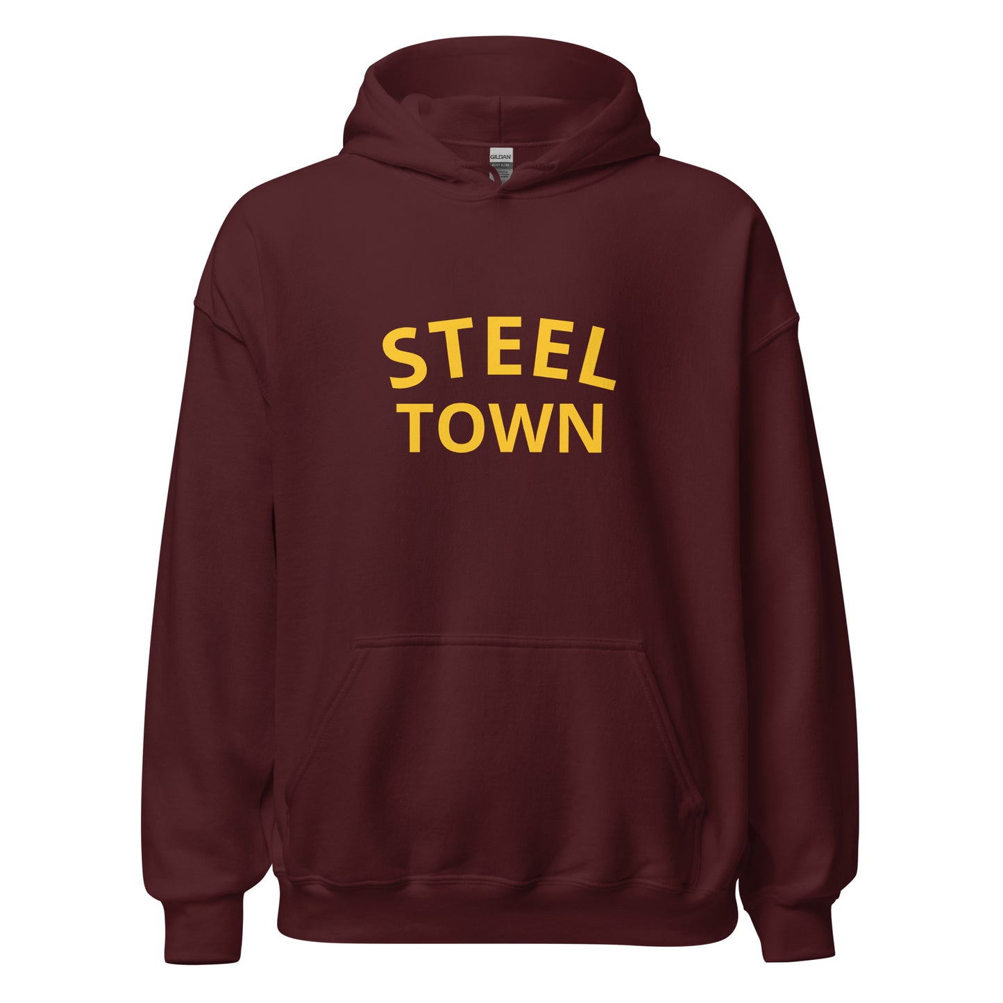 STEEL TOWN Logo Unisex Hoodie