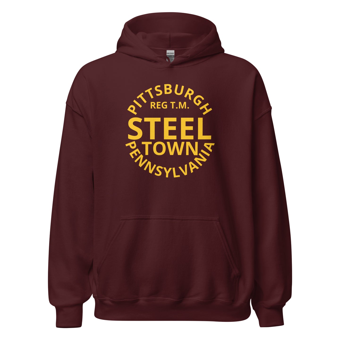 STEEL TOWN REG / T.M. Logo Unisex Hoodie