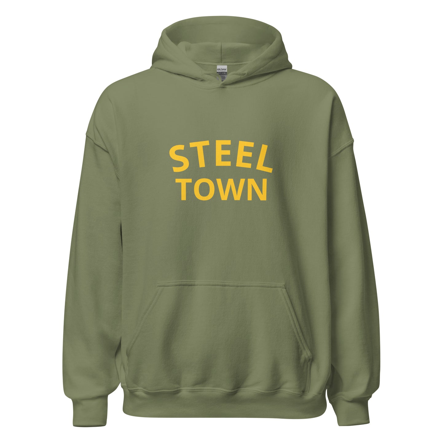 STEEL TOWN Logo Unisex Hoodie