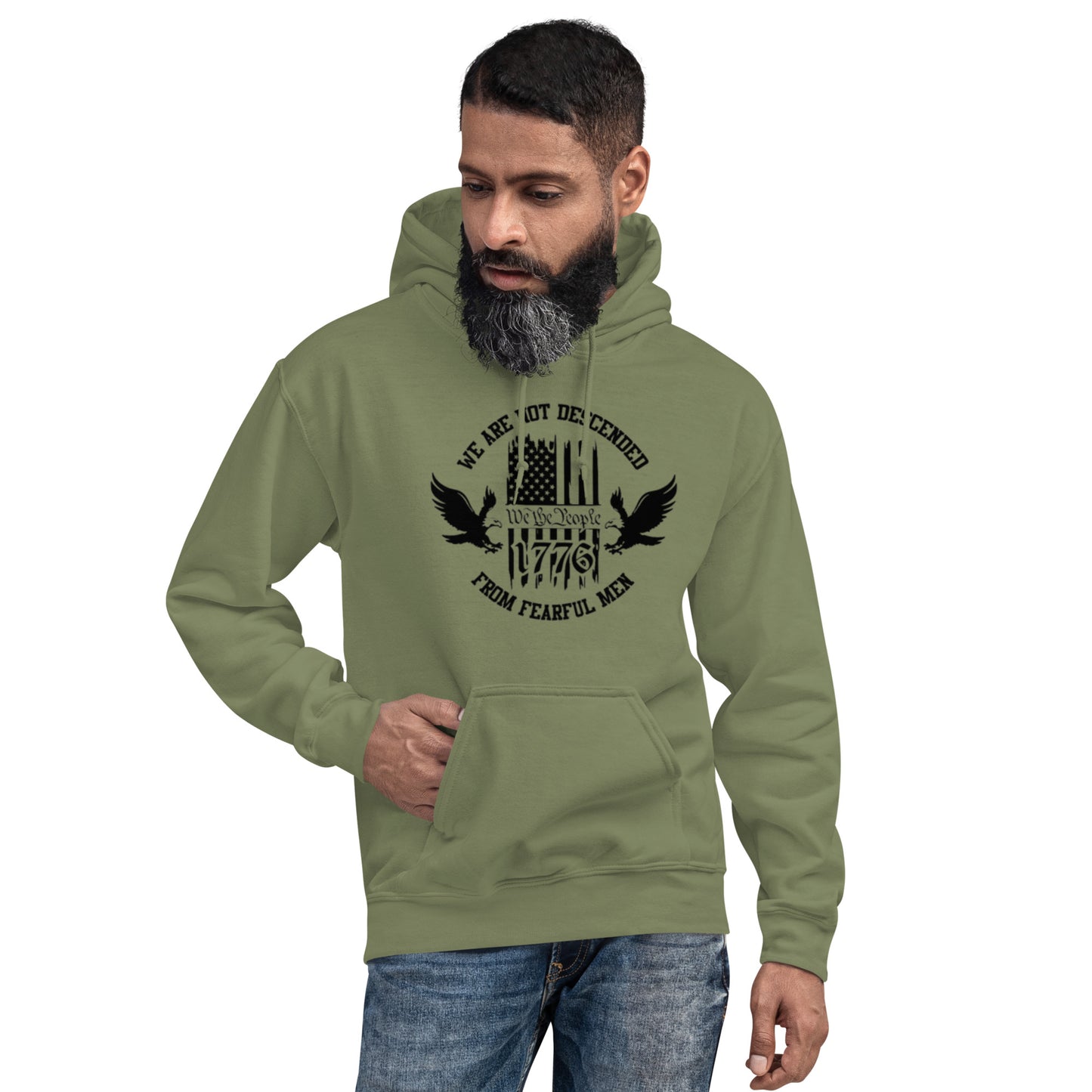 WE THE PEOPLE Unisex Hoodie