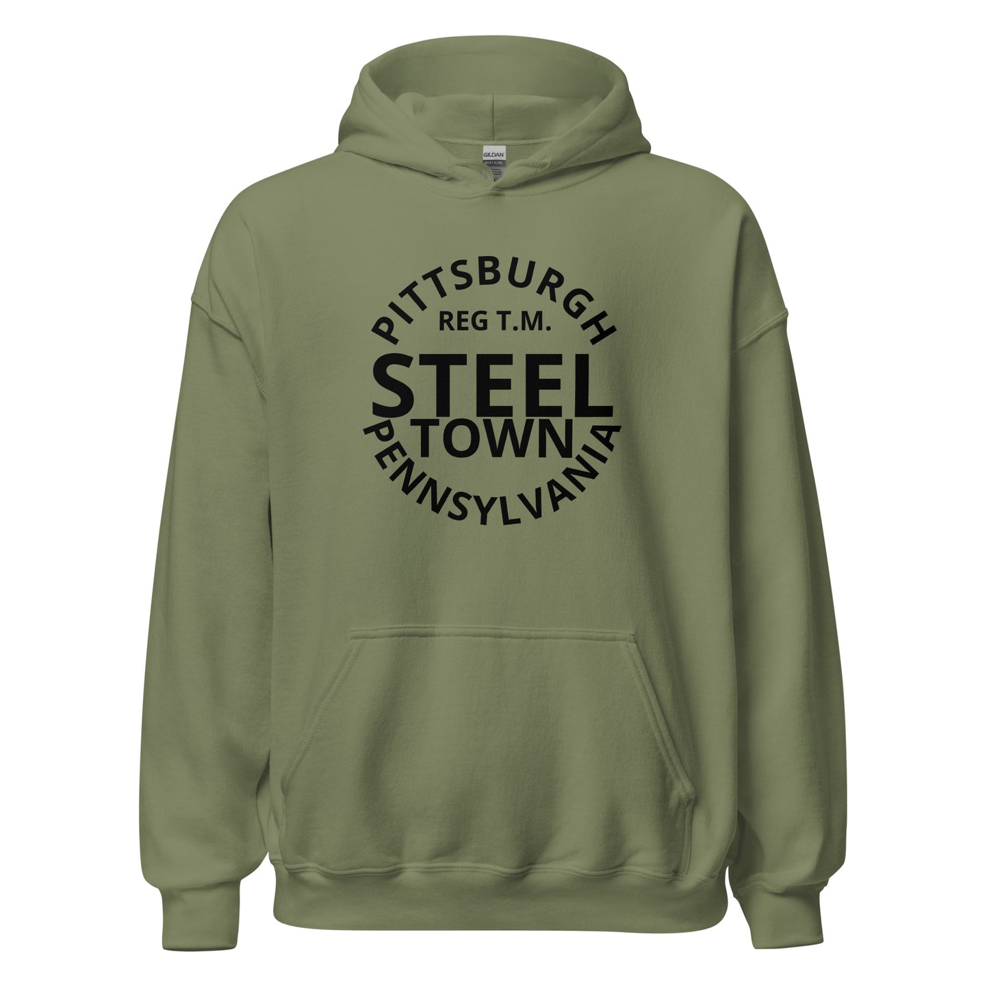 STEEL TOWN REG / T.M. Logo Unisex Hoodie