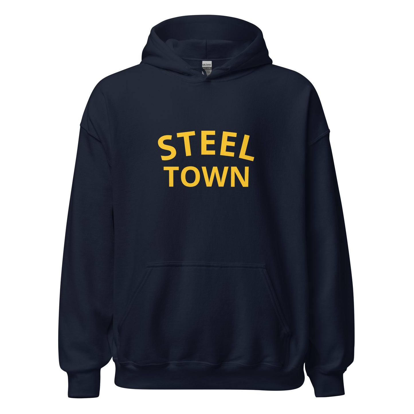 STEEL TOWN Logo Unisex Hoodie