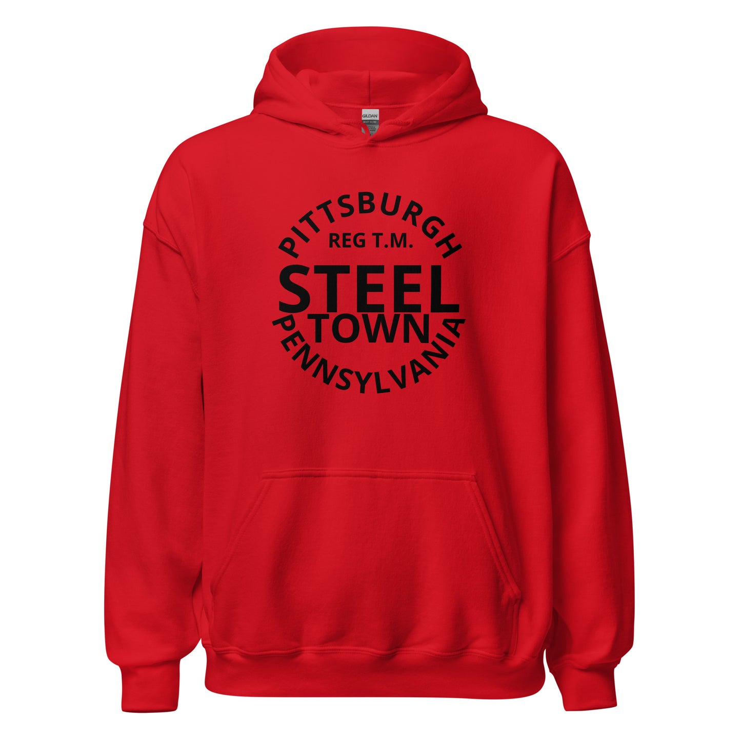 STEEL TOWN REG / T.M. Logo Unisex Hoodie