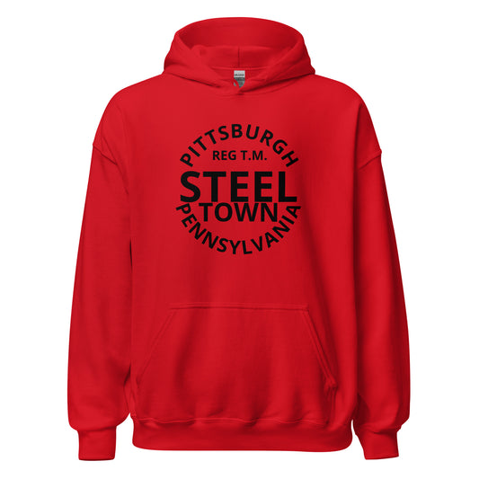 STEEL TOWN REG / T.M. Unisex Hoodie