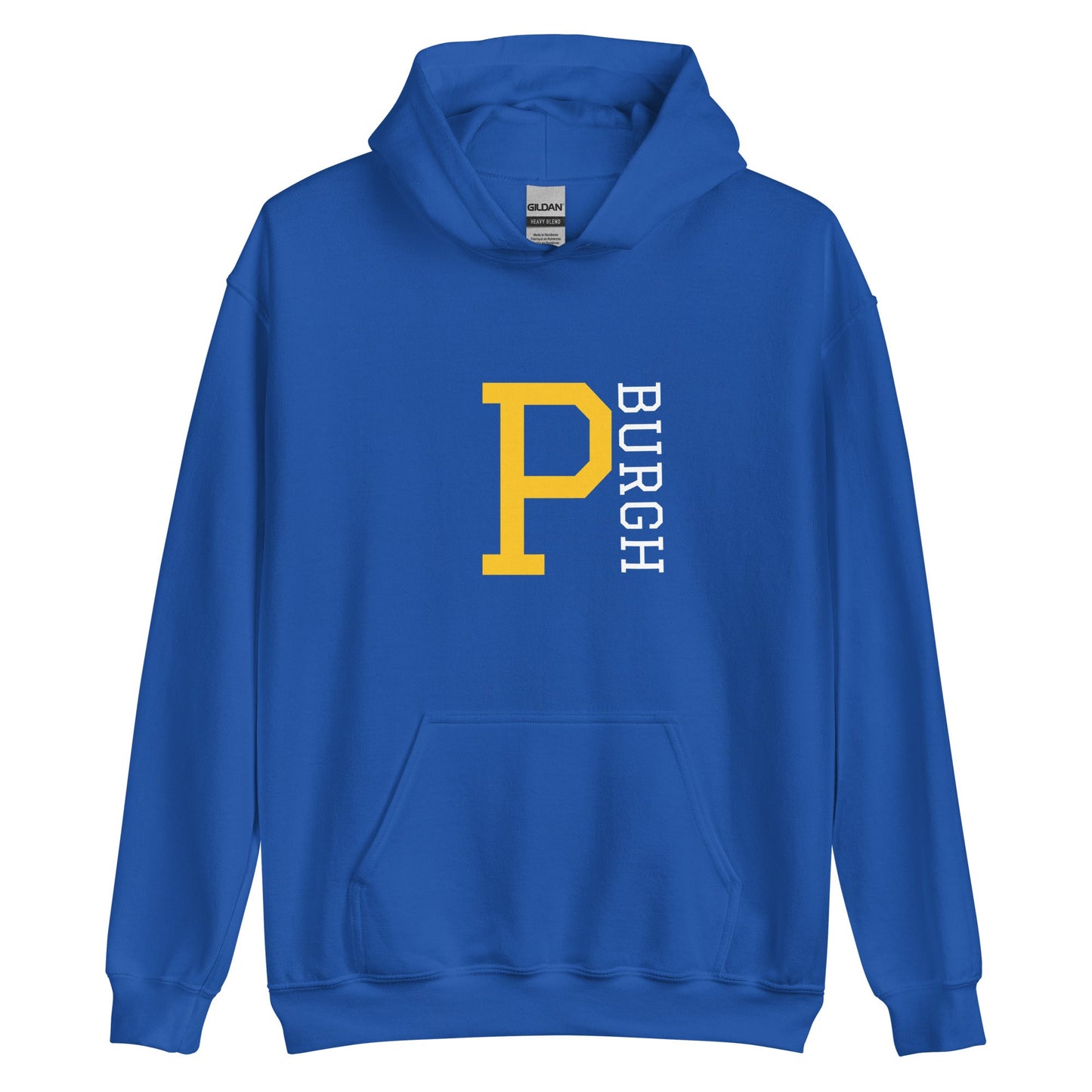 P-BURGH Brand Unisex Hoodie