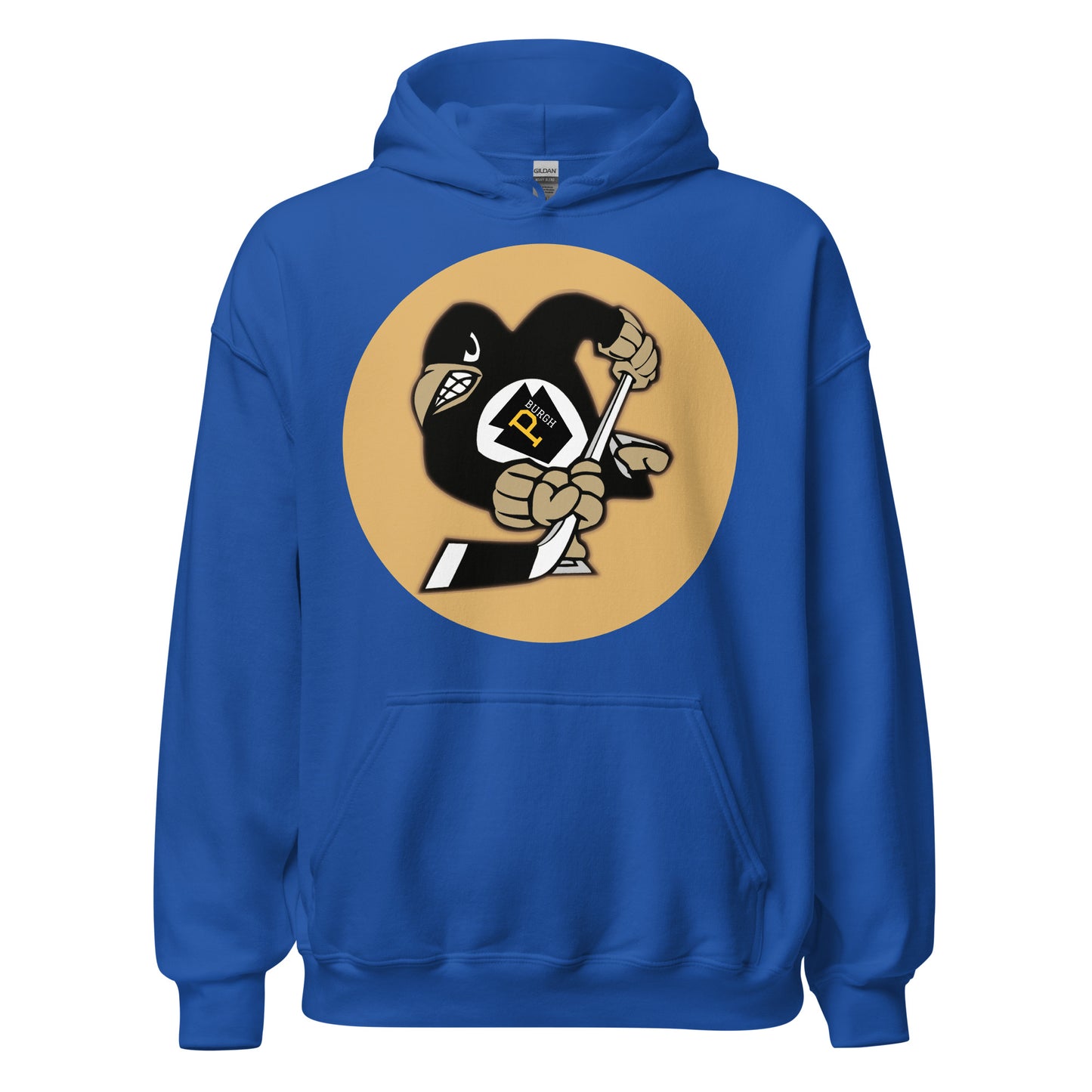 P-BURGH HOCKEY Unisex Hoodie